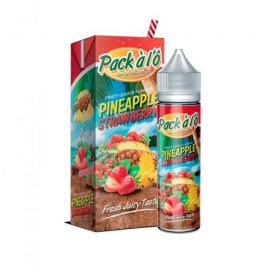 Eliquide  Pineapple Strawberry 50 ml de Pack à L'O