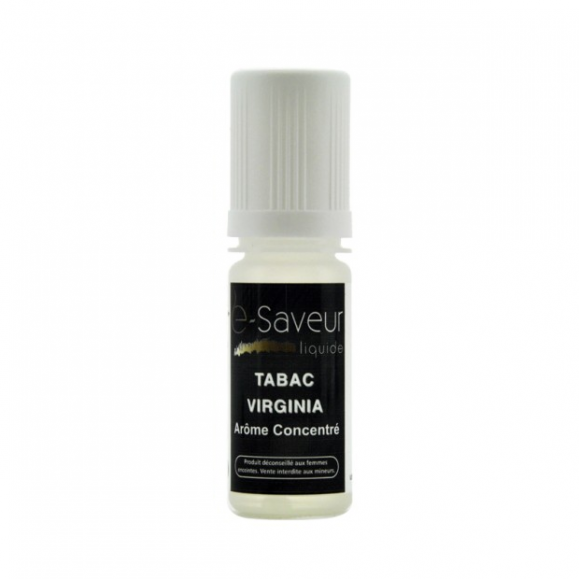 Arôme concentré DIY Tabac Virginia Arôme concentré DIY Tabac Virginia