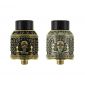 Pirate King 2 RDA 3D Engraved 24 mm BF de Riscle Technology