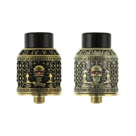 Pirate King 2 RDA 3D Engraved 24 mm BF de Riscle Technology