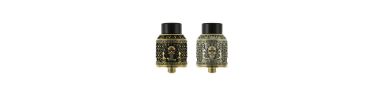 Pirate King 2 RDA 3D Engraved 24 mm BF de Riscle Technology