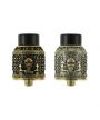 Pirate King 2 RDA 3D Engraved 24 mm BF de Riscle Technology