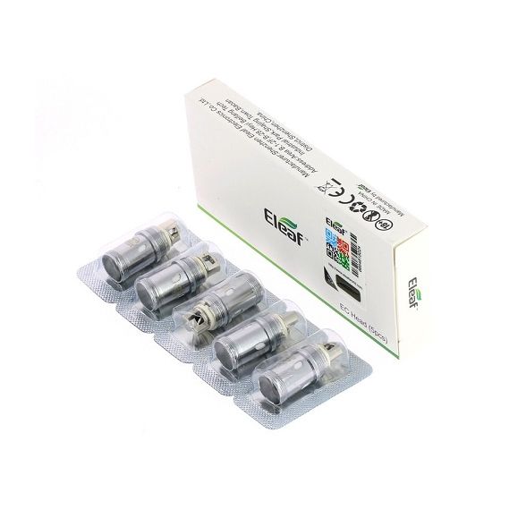 Résistances EC2 (x5) Melo 4 de Eleaf Résistances EC2 (x5) Melo 4 de Eleaf