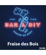 Fraise des bois 50ml by BAR A DIY