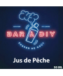 Jus de Pêche 50ml by BAR A DIY