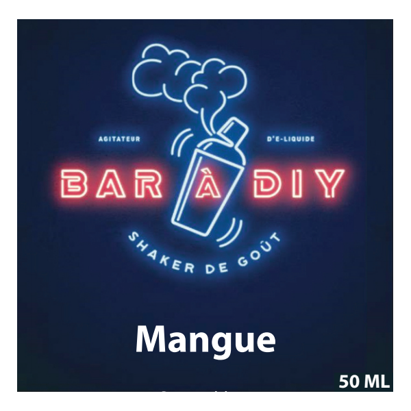 Mangue 50ml by BAR A DIY