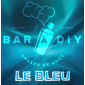 Le Bleu Gamme 4 couleurs 50ml by BAR A DIY