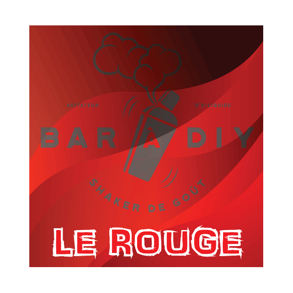 Le rouge Gamme 4 couleurs 50ml by BAR A DIY