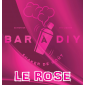 Le Rose Gamme 4 couleurs 50ml by BAR A DIY