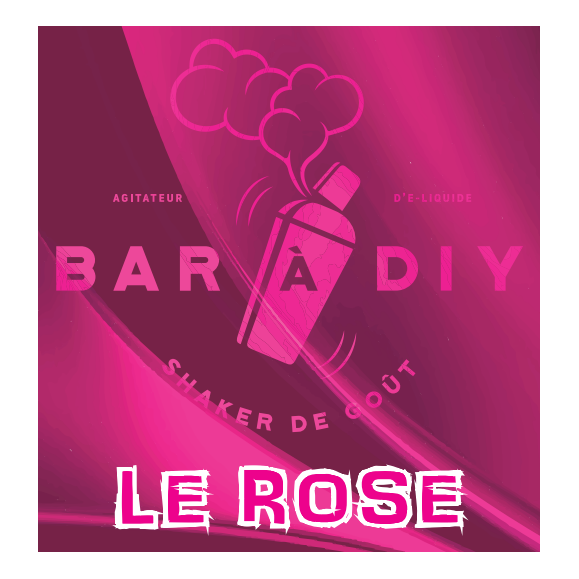 Le Rose Gamme 4 couleurs 50ml by BAR A DIY