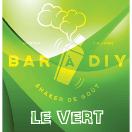 Le Vert Gamme 4 couleurs 50ml by BAR A DIY