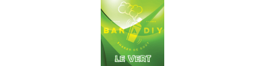 Le Vert Gamme 4 couleurs 50ml by BAR A DIY