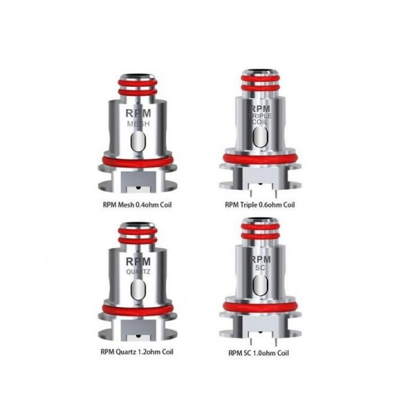 Résistances pour RPM40 de Smoktech