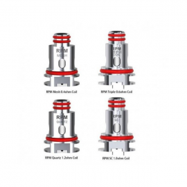 Résistances pour RPM40 de Smoktech