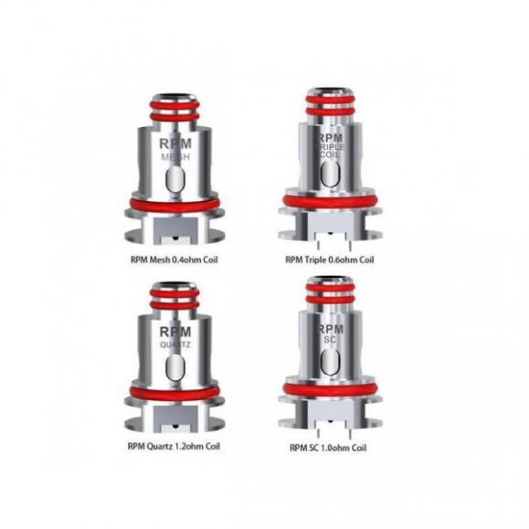 Résistances pour RPM40 de Smoktech