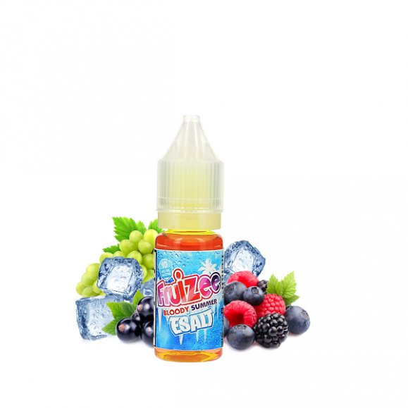 Bloody Summer 10ml Esalts by Eliquid France 10mg Sel de nicotine Bloody Summer 10ml Esalts by Eliquid France 10mg Sel de nicotine