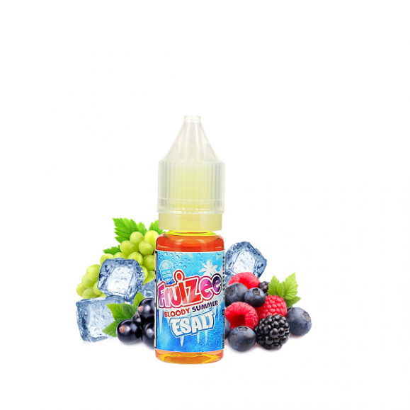 Bloody Summer 10ml Esalts by Eliquid France 10mg Sel de nicotine