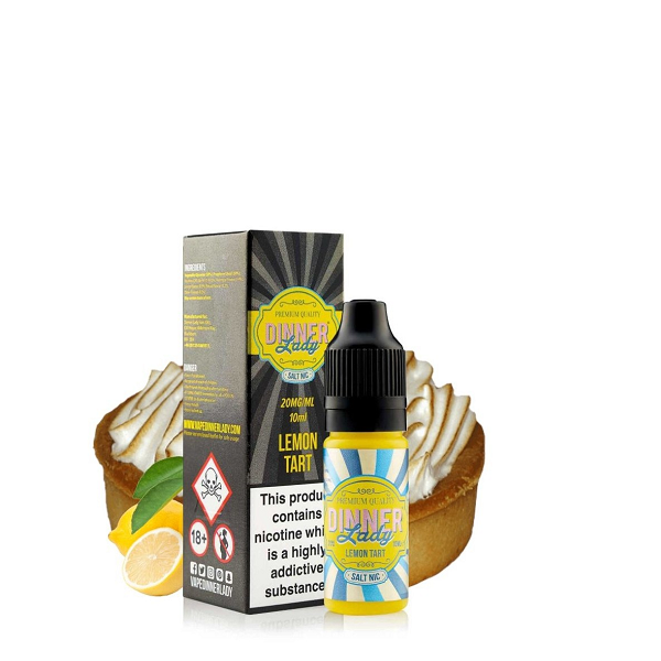 Lemon tart 10ml Salt Nic 20mg Dinner Lady