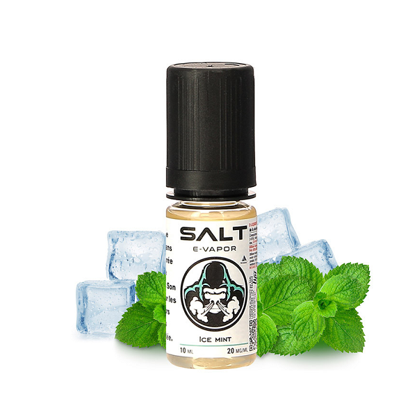 Ice mint 10ml Salt E-Vapor by Le French Liquide