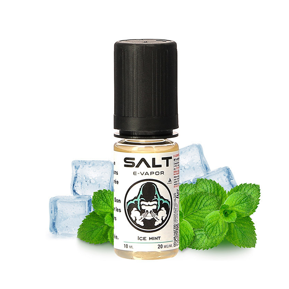 Ice mint 10ml Salt E-Vapor by Le French Liquide Ice mint 10ml Salt E-Vapor by Le French Liquide