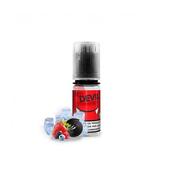 Red Devil Sels de nicotine 10ml Red Devil Sels de nicotine 10ml