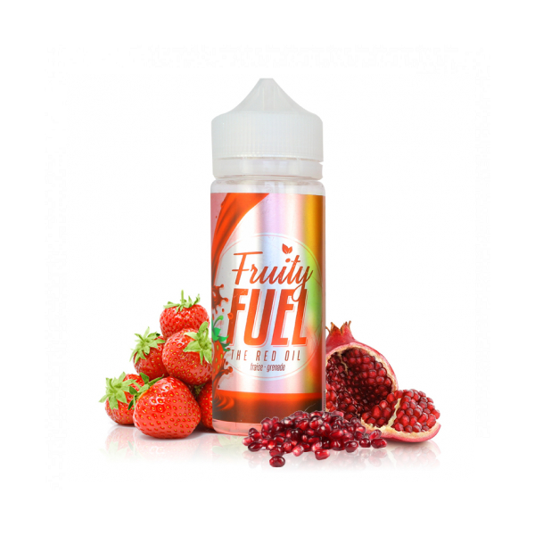 The Red Oil 100ml by Fruity Fuel