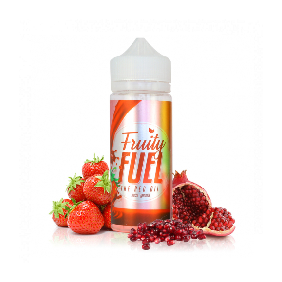 The Red Oil 100ml by Fruity Fuel