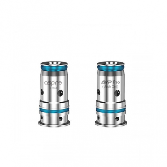 Résistances AVP Pro Mesh 0.65 Ohms et 1.15 Ohms By Aspire