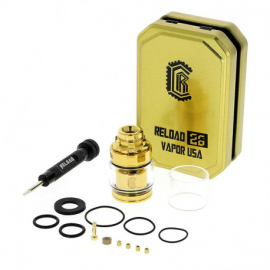 Relaod 26 RTA  Reload Vapor USA