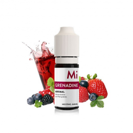 Grenadine Salt 10ml  Minimal The Fuu