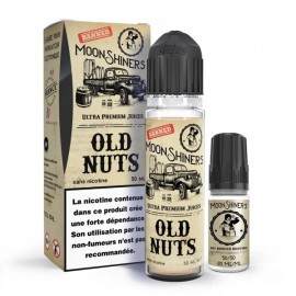 Kit Easy2Shake Moon Shiners : Old Nuts 60ml Le French Liquide