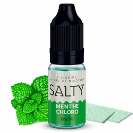 Menthe Chloro Salt 10 ml Salty