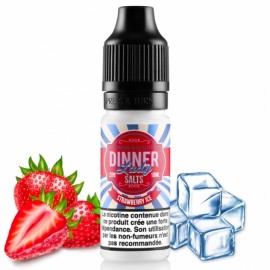 Strawberry Ice Salt Nic Dinner Lady