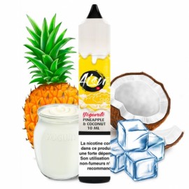 Pineapple Coconut Salt 0% Sucralose 10 ml Aisu
