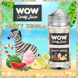 Tasty Zebra WOW Candy Juice