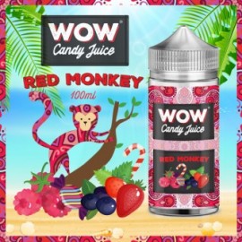 Red Monkey 100ml WOW Candy Juice by Made in Vape