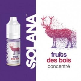 Concentré Fruits des bois 10ml Solana