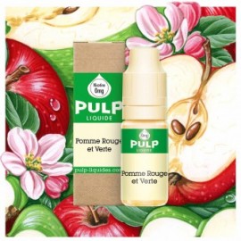 Pomme Rouge et Verte 10ml Pulp