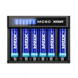 Chargeur MC6C Xtar Light