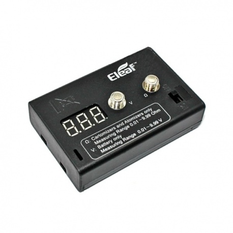Ohmmètre & Voltmètre Digital Eleaf Ohmmètre & Voltmètre Digital Eleaf
