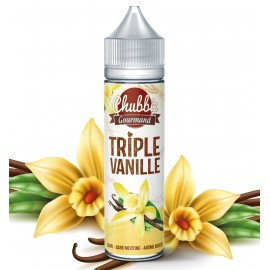 CHUBBIZ – Triple Vanille 50ML