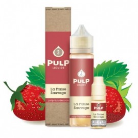 Pack 60ml La Fraise Sauvage PULP