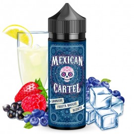 Limonade Fruits Rouges Bleuets Mexican Cartel