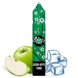 Green Apple Salt 0% Sucralose 10 ml Aisu