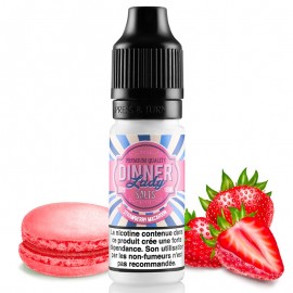 Strawberry Macaroon Salt Nic Dinner Lady