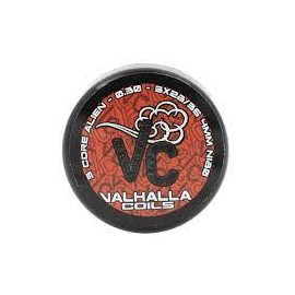 Valhalla Coils Alien NI80 - Vaperz Cloud