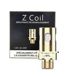 Résistances Z-Coil Zenith (1.0) Innokin (pack de 5)