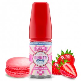 Concentré Strawberry Macaroon 0% Sucralose Dinner Lady