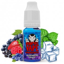 Concentré Heisenberg Grape Edition Limitée Vampire Vape