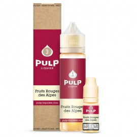 Pack 60ml Fruits Rouges des Alpes PULP